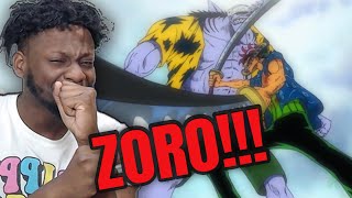 STRAWHATS IN 4 ZORO VS ARLONG  Ex One Piece Haters React 4041 [upl. by Adroj]