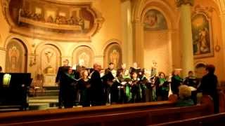 Irish Choral Society of Canada St Pauls Basilica Toronto [upl. by Obeded]