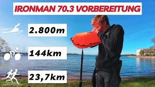 Eine Woche Triathlon Training für Ironman 703 Porec 85h mit kleinen Schwierigkeiten [upl. by Onurb]