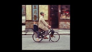 Le Vieux Quartier  thème du film Mon Oncle Jacques Tati  1958 [upl. by Zoila803]