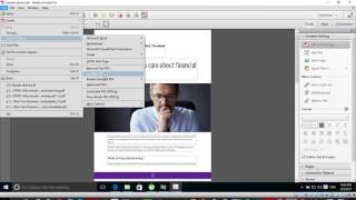 Converting PDF file to Adobe Acrobat 50 PDF 15 Format for Ebook Store WordPress plugin [upl. by Montford]