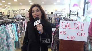 Saldi invernali bilancio positivo per commercianti e cittadini [upl. by Nosnorb]