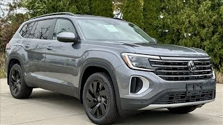 New 2024 Volkswagen Atlas Portsmouth NH Portland ME F31055 [upl. by Nanyk]