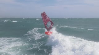 Windsurfing Geraldton WA Summer 2324 [upl. by Martres]