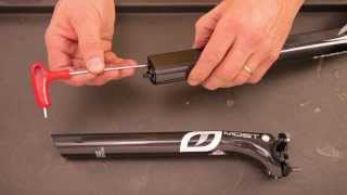 Internal batteries assembly on Pinarello bikes [upl. by Zebedee423]