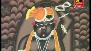 Mara Shrinathjine Sonani ghanti  Shrinathji ni jhankhi [upl. by Znerol]