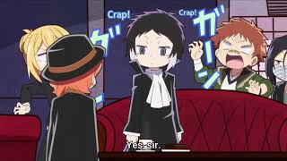 BSD WAN chuuya and akutagawa interactions D [upl. by Ylevol551]