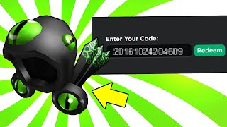 THIS HIDDEN CODE GIVES YOU FREE DOMINUS ON ROBLOX TESTING IT OUT [upl. by Eiddam]