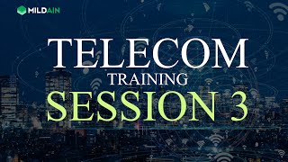 TELECOM TRAININGS SESSION 3 Telecom Training  Telecommunication Training  Telecom Certification [upl. by Alben]