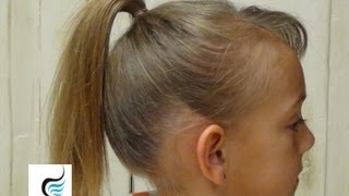 How To Do Ponytail Hairstyles  High Ponytail Hairstyles [upl. by Nitsyrc]