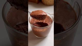 🍫 MOUSSE DE CHOCOLATE VEGANA CON 2 INGREDIENTES Receta saludable muy fácil y rápida [upl. by Lewis]