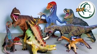 Learning Dinosaur names and sounds for kids with Dinosaur Worldpart8 アニア 恐竜  Dinosaurio [upl. by Shanleigh]