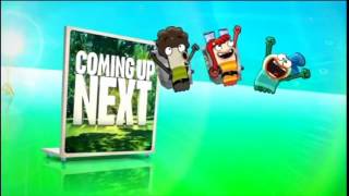 Fish Hooks  Up Next bumper Summer 2012 [upl. by Dredi473]