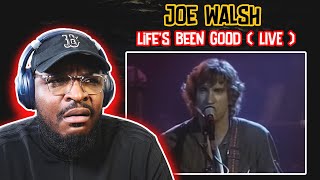 Joe Walsh  Lifes Been Good  LIVE   REACTIONREVIEW [upl. by Oisacin413]