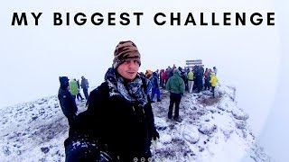 CLIMBING KILIMANJARO  The Hardest Thing Ive Done [upl. by Auqinaj994]