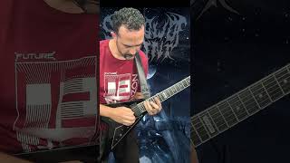 Shadow Of Intent  The Gathering Of All GUITAR SOLO [upl. by Warila186]