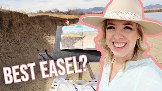 Testing and Reviewing the En Plein Air Pro Advanced Series Watercolor Easel Kit [upl. by Neenwahs]