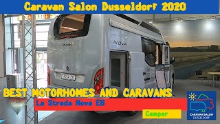 2021 La Strada Nova EB Mercedes Sprinter 41 t Short Preview Dusseldorf Caravan Salon [upl. by Neahs]