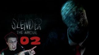 Slender The Arrival  Lets Play Slender The Arrival Deutsch Part 02 German Walkthrough Gameplay 1080p facecam [upl. by Onid]