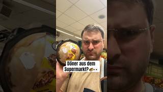 Döner aus Supermarkt testen 🥙👀 [upl. by Esylle]