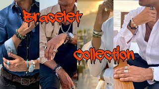 Mens jewelry part 3 BRACELETS feat Miansai Alexander McQueen ASOS Diesel and more [upl. by Agathe]