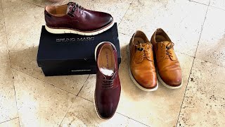 Bruno Marc oxford Dress Shoe or Sneaker  Long Term review [upl. by Lucy]