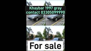 Suzuki khaybar 1997 For Sale automotive carbuying [upl. by Eilatam487]