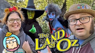 Land of Oz 2024  Classic Wizard of Oz Theme Park  Beech Mountain NC [upl. by Omolhs965]