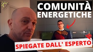 🌍 🌱Comunità Energetiche Rinnovabili Cosa sono e come Funzionano [upl. by Dric]