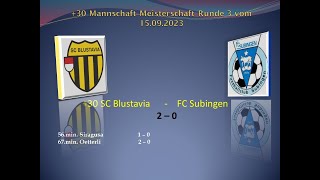 30 Meisterschaft SC Blustavia  FC Subingen [upl. by Sirred]