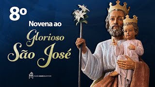 Novena ao Glorioso São José  8º dia  Padre Mario Sartori [upl. by Pinter]