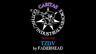 Faderhead  TZDV  Karaoke Instrumental w Lyrics  Caritas Industrial Karaoke [upl. by Hsejar]