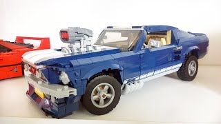 LEGO Creator FORD Mustang Build amp Review 10265 [upl. by Savinirs]