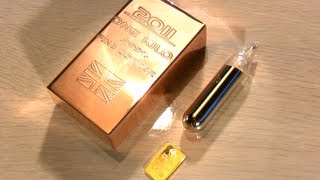 Exotic Elements vs Magnet  Gold and nasty ones  Part 37 [upl. by Nyl]