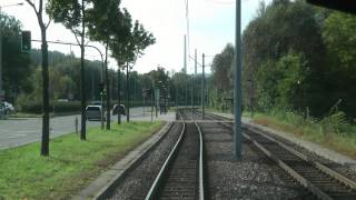 Straßenbahn Jena Linie 4 [upl. by Friedlander579]