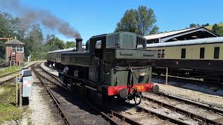 Running round at Buckfastleigh I [upl. by Anihtyc]