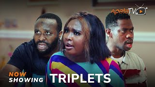 Triplets Yoruba Movie 2024 Drama Bimpe Adedimeji Lateef Adedimeji Femi Obimodede Femi Adebayo [upl. by Onailimixam783]