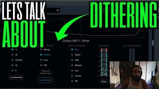 Lets talk about Dithering  How to Dither in Izotope Ozone Maximizer 8  FL Studio 12 Tutorial [upl. by Anwahsed]