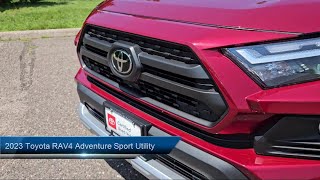 2023 Toyota RAV4 Adventure Sport Utility P23998 St Paul Minneapolis Maplewood White Bear Lake [upl. by Darra297]