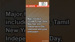 Discover the Bank Holidays in Tamil Nadu for 2024 bharat news india [upl. by Robinetta]