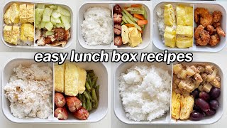 Filipino lunchbox for work amp school 🌸  Living Alone in the Philippines [upl. by Matless]