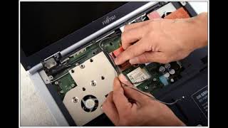 Fujitsu LIFEBOOK E8010 노트북 분해Laptop disassembly [upl. by Quintin]