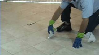 Grout Cleaning and Sealing [upl. by Kristina]