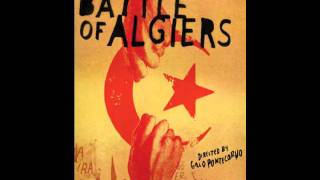 Ennio Morricone  Sorrow in The Casbah The Battle of Algiers [upl. by Anaujnas243]