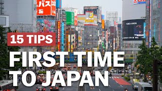 15 Tips for FirstTime Travellers to Japan  japanguidecom [upl. by Namhar]