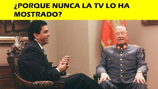 PINOCHET VS BONVALLET ENTREVISTA CENSURADA COMPLETA [upl. by Rodablas53]