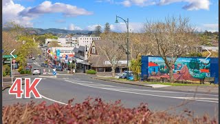 4K NewZealandHowick vilagebotany town amp Ormiston Town Center October 2021 [upl. by Etnoved]