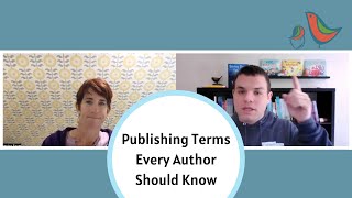 Publishing Terms Every Author Should Know [upl. by Ecirad]