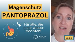 Pantoprazol Basic  Ihre Dosis Wissen ➡️ Grundlage für eine sichere und effektive Wirkung [upl. by Emery]