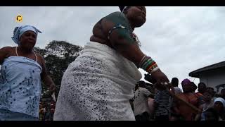 Ga Kple Dance Gadangme cultural Dance Ghana [upl. by Winthorpe]